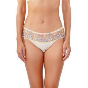 NEW HUIT amour d'ete bikini tanga bottom in yellow